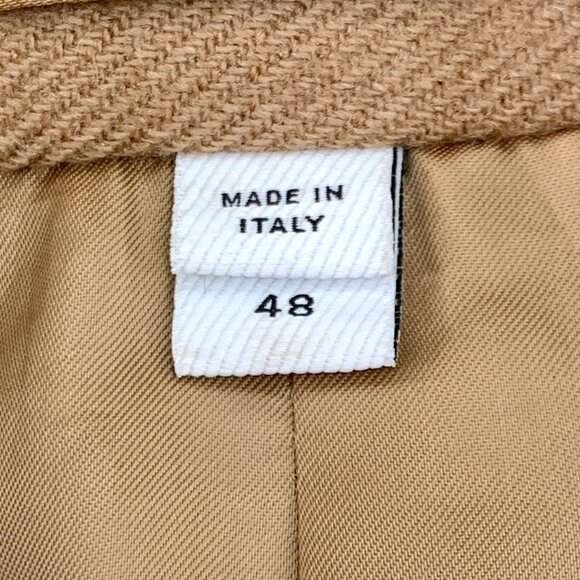 Burberry Camel Wool & Cashmere Overcoat - Picture 8 of 8